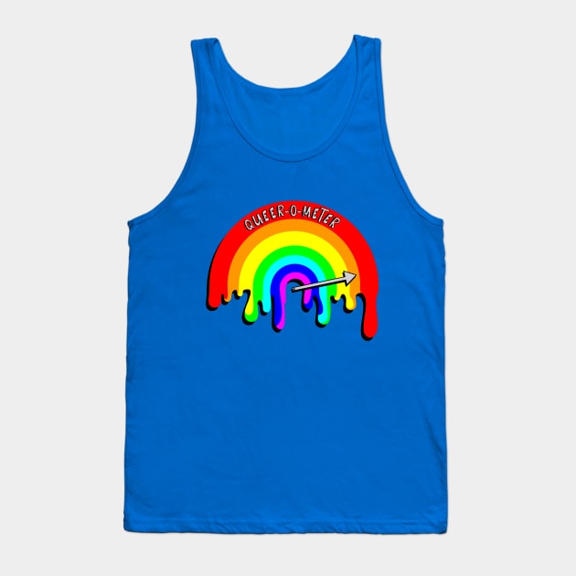 Queer-O-Meter Tank Top by Catbreon